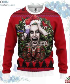 Suicide Squad Joker Noel Mc Ugly Christmas Sweater