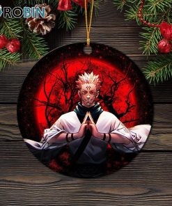 Sukuna Moonlight Ornament – Christmas Decorations Sukuna Moonlight Ornament – Christmas Decorations