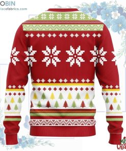 Superman Batman Wonder Woman Ugly Christmas Sweater
