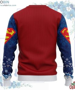 Superman Dc Ugly Christmas Sweater Superman Dc Ugly Christmas Sweater
