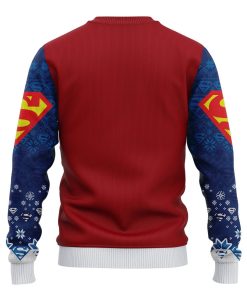Superman Dc Ugly Christmas Sweatshirt