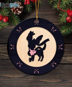 sylveon eevee evolution pokemon christmas ornament 1 ddzlnj