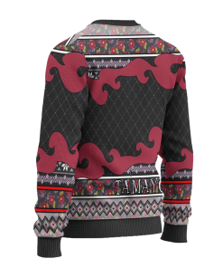 Tamayo Anime Ugly Christmas Sweatshirt Demon Slayer Chibi Xmas Gift