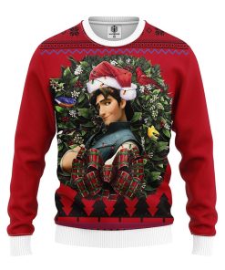 Tangled Flin Noel Mc Ugly Christmas Sweater