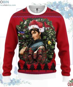 Tangled Flin Noel Mc Ugly Christmas Sweater