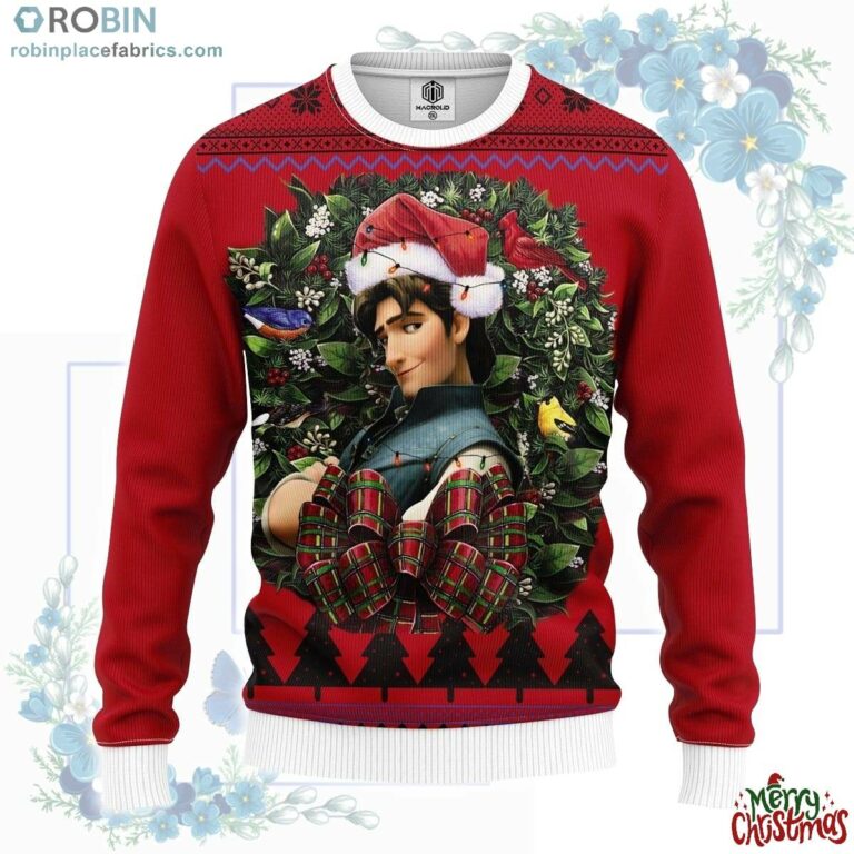 Tangled Flin Noel Mc Ugly Christmas Sweater