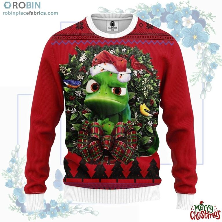 Tangled Noel Mc Ugly Christmas Sweater
