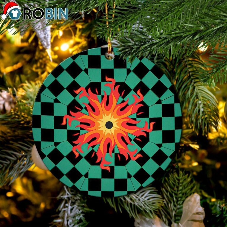 Tanjiro Demon Slayer Christmas Ornament