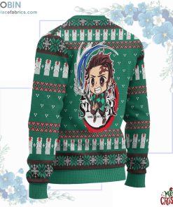 Tanjiro Kamado Demon Slayer Anime Ugly Christmas Sweater