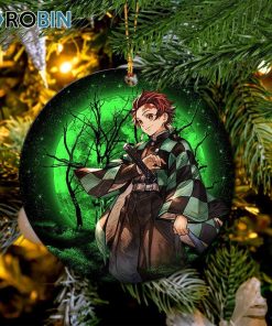 tanjiro moonlight christmas ornament 1 dtchv5