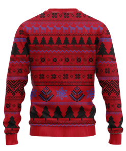 Taz Of Looney Tunes Noel Mc Ugly Christmas Sweatshirt