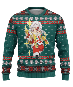 tengen uzui demon slayer anime ugly christmas sweatshirt xmas gift 1 WBJbO