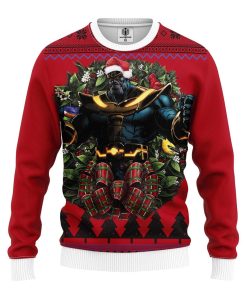 Thanos Noel Mc Ugly Christmas Sweater