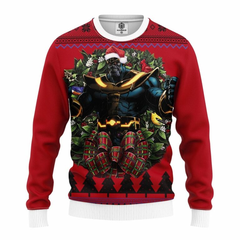 Thanos Noel Mc Ugly Christmas Sweater