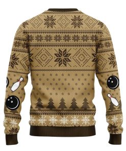 The Big Lebowski The Dude Abides Ugly Christmas Sweatshirt