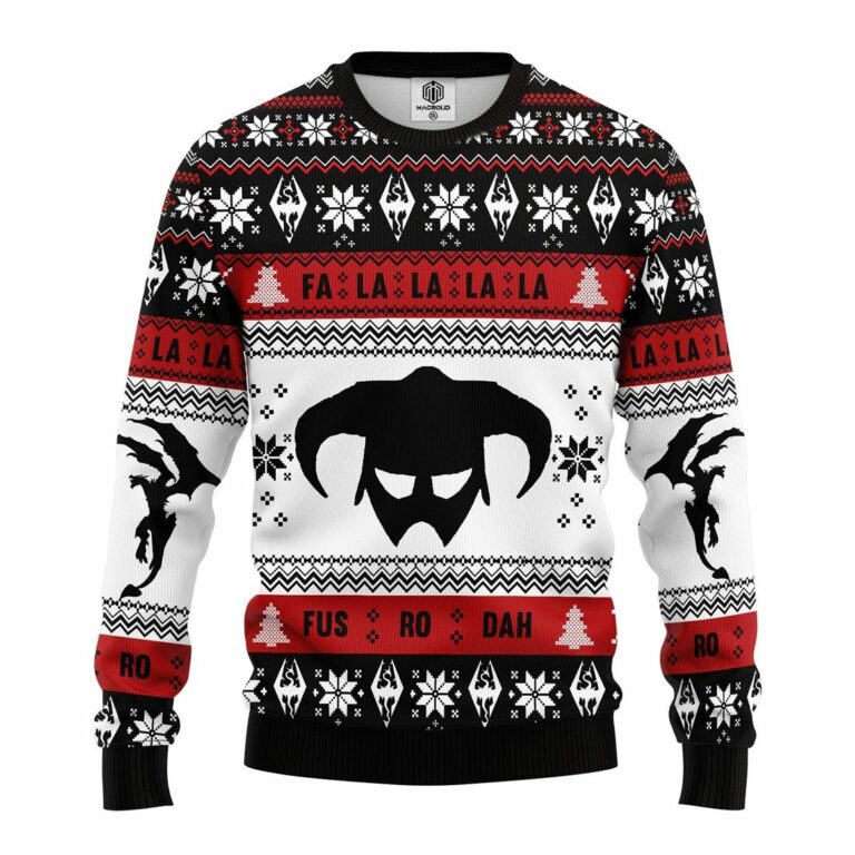 The Elder Scrolls Ugly Christmas Sweatshirt