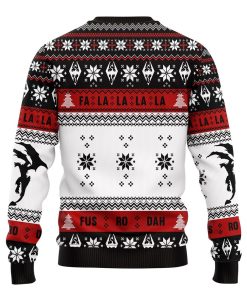 The Elder Scrolls Ugly Christmas Sweatshirt