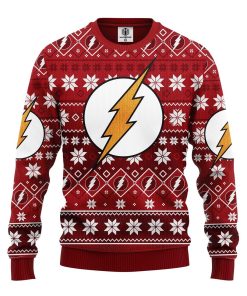 the flash ugly christmas sweatshirt 1 sV9t6