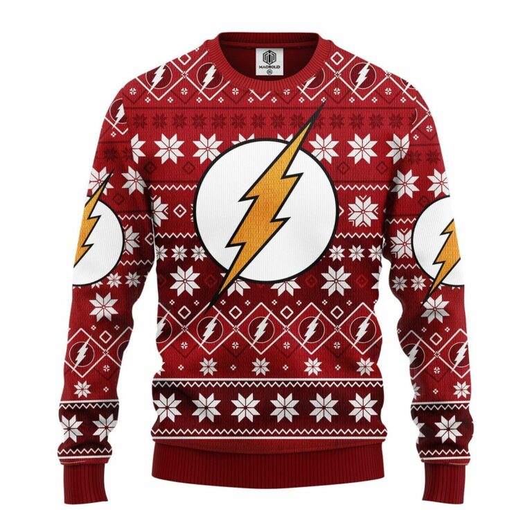 The Flash Ugly Christmas Sweatshirt