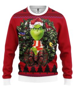 The Grinch Noel Mc Ugly Christmas Sweatshirt