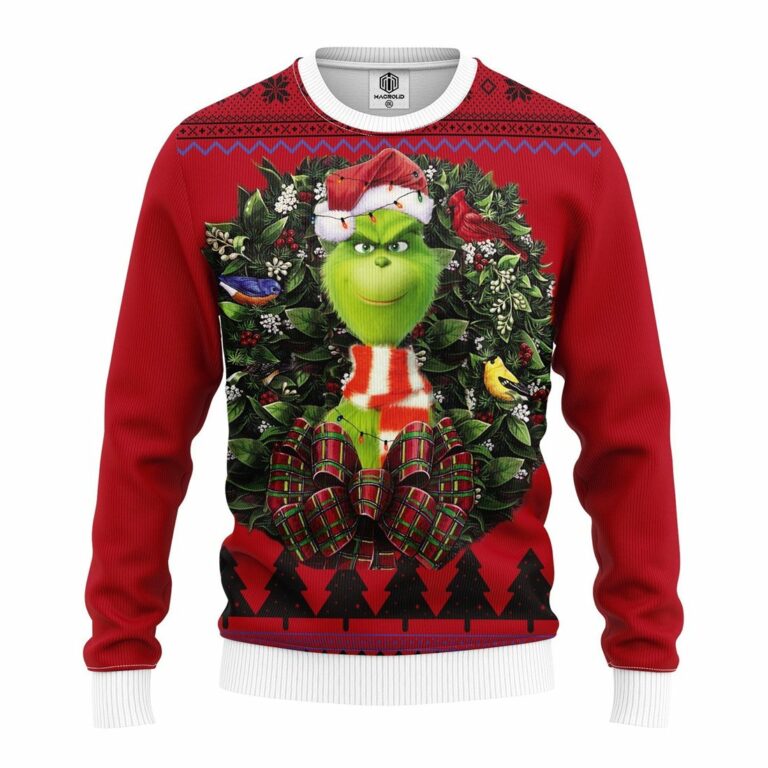 The Grinch Noel Mc Ugly Christmas Sweatshirt