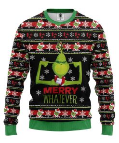 the grinch ugly christmas sweatshirt 1 N54hk