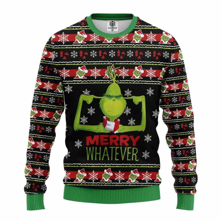 The Grinch Ugly Christmas Sweatshirt