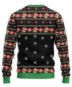 The Grinch Ugly Christmas Sweatshirt