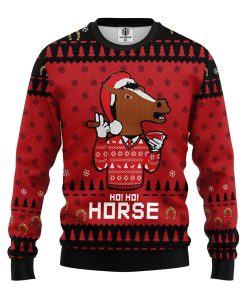 the guardian bojack horseman ugly christmas sweater 1 8JNny