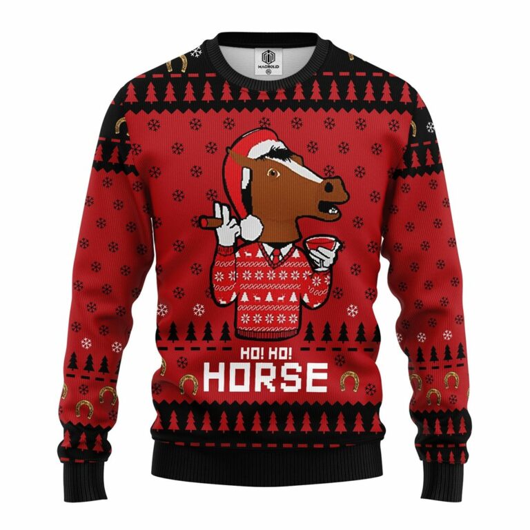 The Guardian Bojack Horseman Ugly Christmas Sweater
