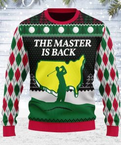 The Master Is Back Christmas Ugly Sweatshirt, Sweater