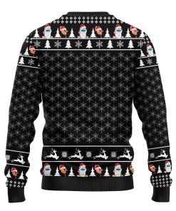 The Ren & Stimpy Show Ugly Christmas Sweatshirt