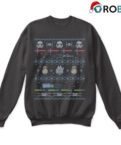 The Season Awakens Christmas Star Wars Ugly Sweatshirt