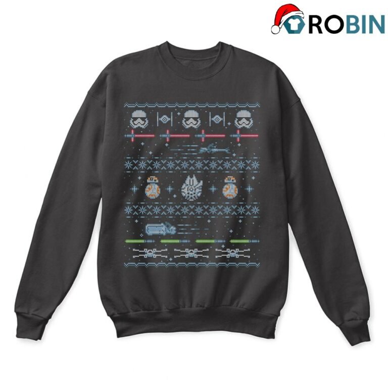 The Season Awakens Christmas Star Wars Ugly Sweatshirt