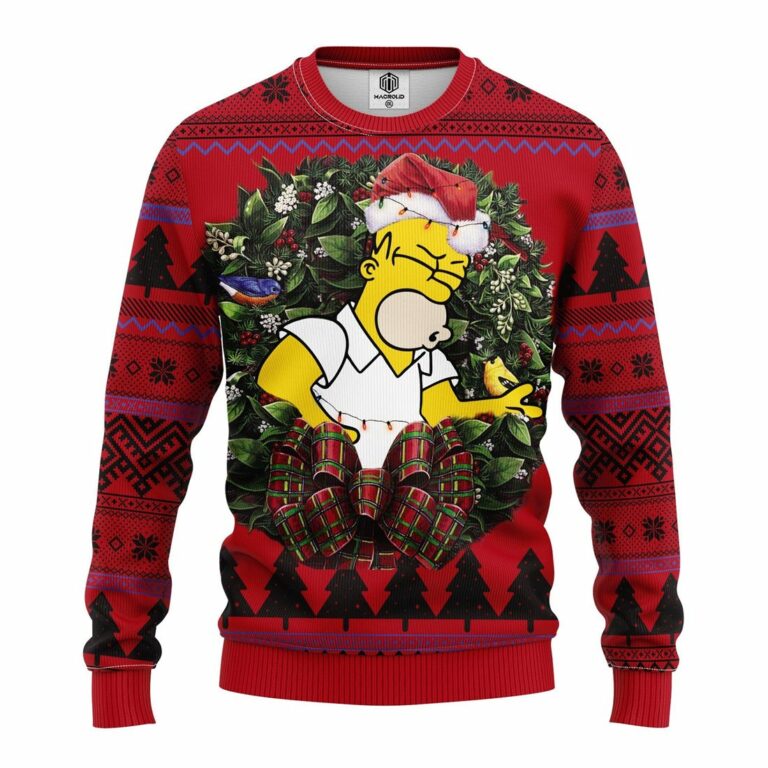 The Simpson Noel Mc Ugly Christmas Sweater