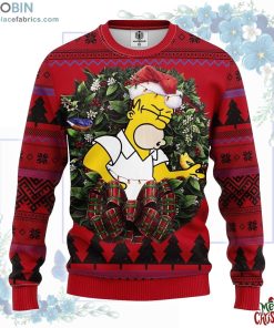 The Simpson Noel Mc Ugly Christmas Sweater