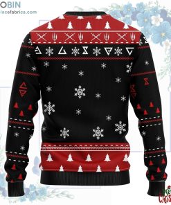 the witcher ugly christmas sweater 297 ct94T