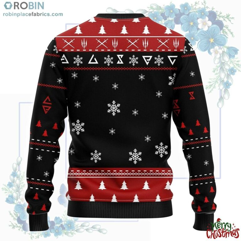 The Witcher Ugly Christmas Sweater