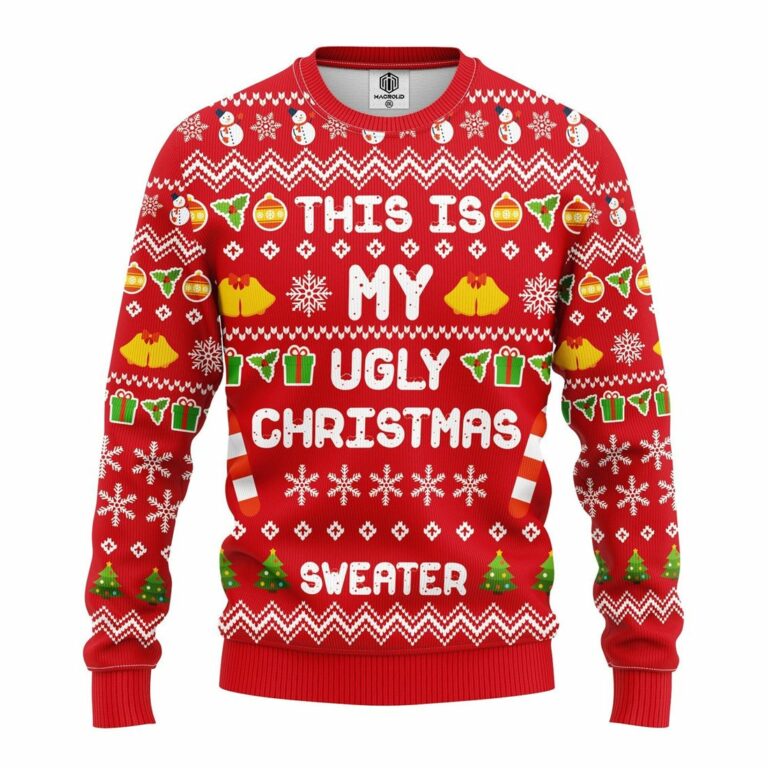 This Is My Ugly Christmas Sweater