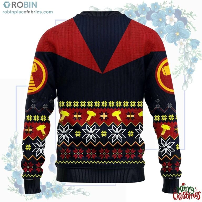 Thor Avengers Ugly Christmas Sweater
