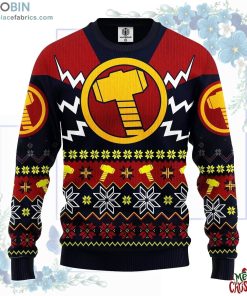Thor Avengers Ugly Christmas Sweater