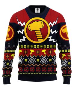 thor avengers ugly christmas sweatshirt 1 WsRE2