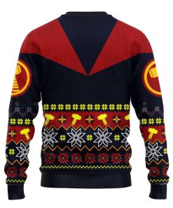 Thor Avengers Ugly Christmas Sweatshirt