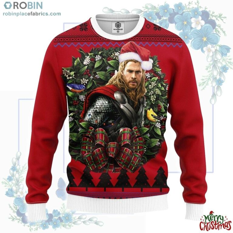 Thor Noel Mc Ugly Christmas Sweater