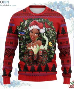 Tiana Princess Noel Mc Ugly Christmas Sweater