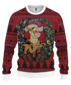 Tigger Winnie The Pooh Christmas Mc Ugly Christmas Sweater