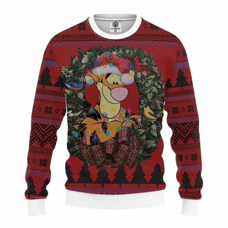 Tigger Winnie The Pooh Christmas Mc Ugly Christmas Sweater