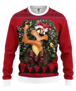 Timon Lion King Noel Mc Ugly Christmas Sweatshirt