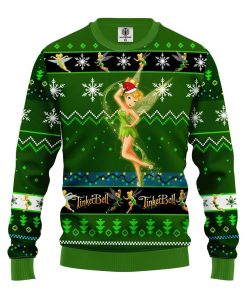 tinker bell ugly christmas sweatshirt green 1 rWn8Q