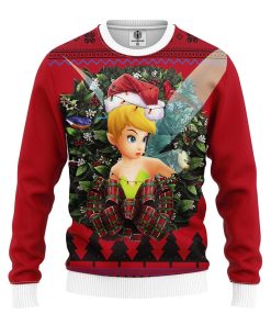 Tinkerbell Noel Mc Ugly Christmas Sweatshirt
